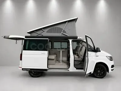 Usado VW California California 204 CV (150 kW) 2018 Blanco Van