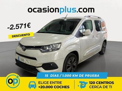Gris / plata Usado 2021 Toyota Proace Verso Advance Familiar | 22.790 € (Precio justo)