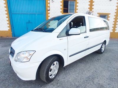 Usado Mercedes Vito 136 CV (100 kW) 2013 Blanco Van