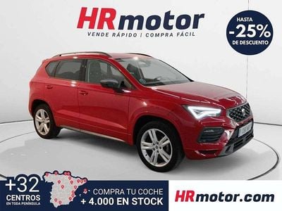 Begagnad Seat Ateca FR 150 HK (110 kW) 2025 Röd SUV