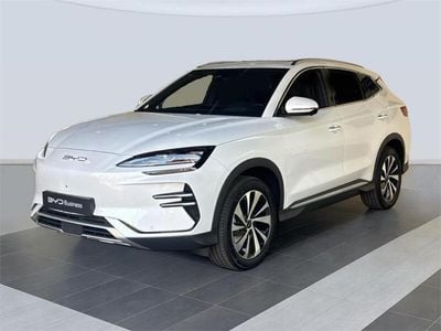 Usado BYD Seal U Design 160 kW (218 CV) 2024 Snow white blanco SUV