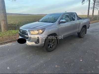 Beige Usado 2022 Toyota HiLux Recogida | 23.300 €