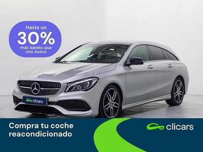 Usado Mercedes CLA200 136 CV (100 kW) 2018 Gris Familiar