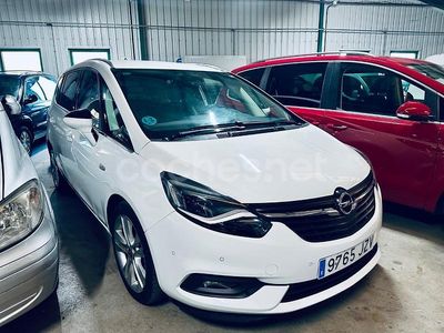 Blanco Usado 2017 Opel Zafira Tourer Excellence Monovolumen | 9999 €