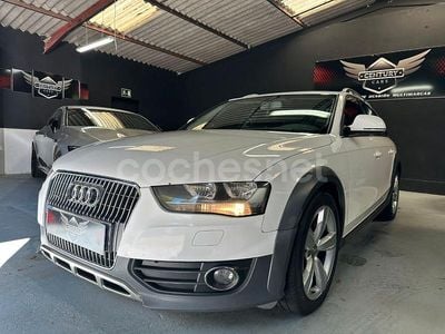 Blanco Usado 2013 Audi A4 Allroad Familiar | 10.990 € (Precio justo)