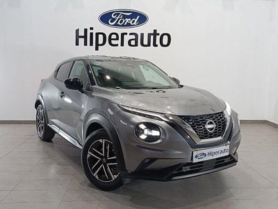 Usado Nissan Juke N-Connecta 114 CV (83 kW) 2025 Gris / plata SUV