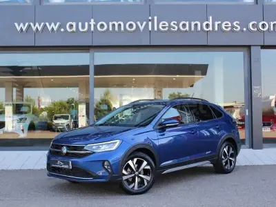 Usado VW Taigo 115 CV (84 kW) 2024 Azul SUV