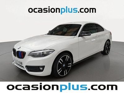 Usado BMW 218 150 CV (110 kW) 2018 Blanco Coupe