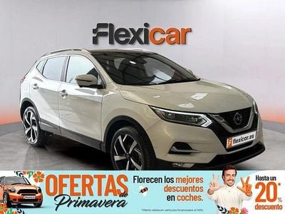 Usado Nissan Qashqai Tekna 160 CV (117 kW) 2018 Blanco SUV