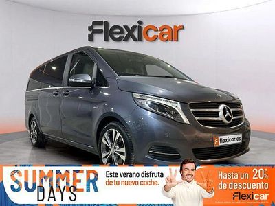Usado Mercedes V250 Avantgarde 190 CV (139 kW) 2015 Gris / plata Monovolumen