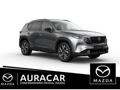 Nuevo Mazda CX-5 Exclusive-Line 141 CV (103 kW) 2026 Gris SUV