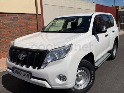 Begagnad Toyota Land Cruiser 177 HK (130 kW) 2017 Vit SUV