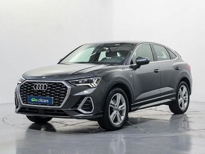 Usado Audi Q3 Sportback S-Line 150 CV (110 kW) 2021 Gris / plata SUV