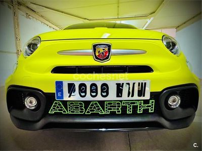 Usado Abarth 595 165 CV (121 kW) 2020 Verde Utilitario