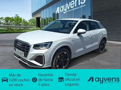 Usado Audi Q2 S-Line 150 HP (110 kW) 2024 Branco SUV