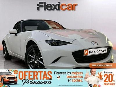 Nuevo Mazda MX5 Prime-Line 132 CV (97 kW) 2025 Blanco Descapotable