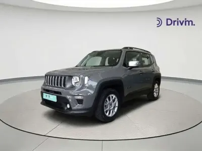 Usado Jeep Renegade Limited 190 CV (139 kW) 2022 Gris SUV