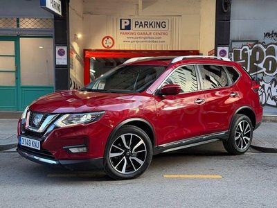 Granate Usado 2018 Nissan X-Trail Tekna SUV | 16.495 € (Precio justo)