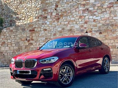 Rojo Usado 2019 BMW X4 SUV | 34.500 € (Un poco caro)