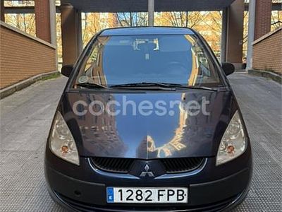 Usado Mitsubishi Colt Inform 95 CV (69 kW) 2007 Azul Berlina