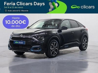 Usado Citroën e-C4 Shine 100 kW (136 CV) 2023 Negro