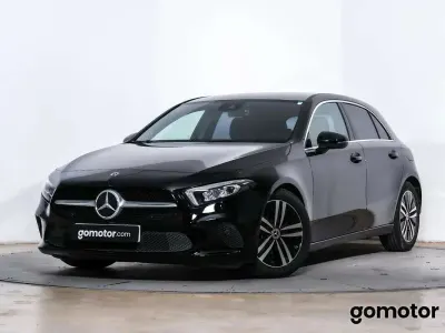 Usado Mercedes A180 116 CV (85 kW) 2021 Negro Berlina