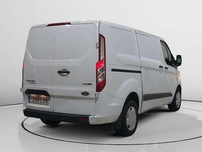 Usado Ford Transit Custom Trend 131 CV (96 kW) 2022 Blanco Van