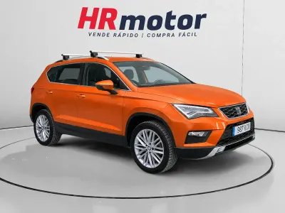 Begagnad Seat Ateca