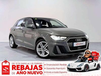 Gris Usado 2020 Audi A1 Sportback S-Line Utilitario | 21.390 € (Buen precio)
