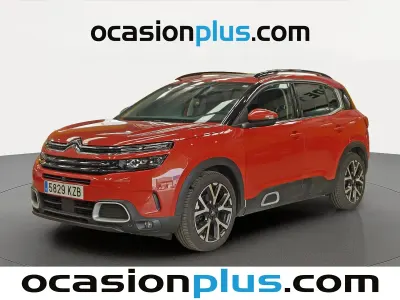 Begagnad Citroën C5 Aircross Shine 131 HK (96 kW) 2019 Orange SUV