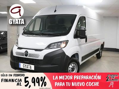 Usado Citroën Jumper 140 CV (102 kW) 2025 Blanco Monovolumen