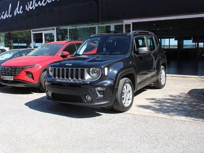 Negro Usado 2022 Jeep Renegade Limited SUV | 17.450 € (Precio justo)