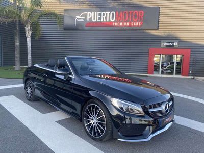 usado Mercedes C220 Cabrio 220d 9G-Tronic