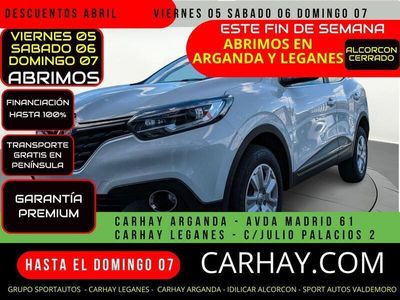 usado Renault Kadjar 1.6 DCI ENERGY BUSINESS 4X4 96 KW