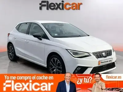 Usado Seat Ibiza XCELLENCE 110 CV (80 kW) 2022 Blanco Utilitario
