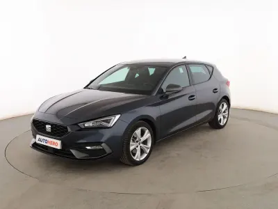 Usado Seat Leon FR 150 CV (110 kW) 2024 Azul Berlina