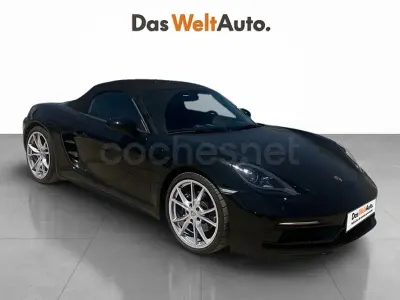 Usado Porsche 718 Boxster