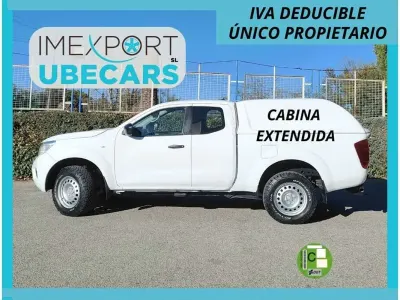 Usado Nissan Navara Visia 162 CV (119 kW) 2019 Blanco Pickup/Camioneta
