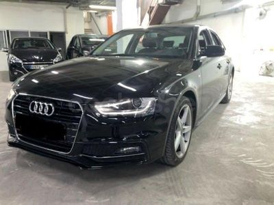 Negro Usado 2015 Audi A4 Berlina | 15.800 € (Precio justo)
