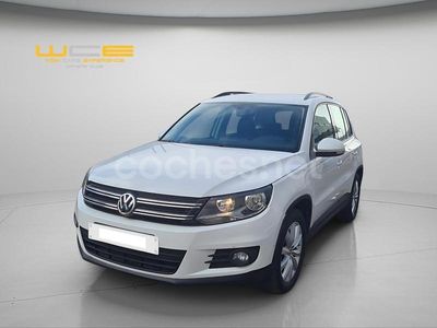 Usado VW Tiguan 110 CV (80 kW) 2014 Blanco SUV