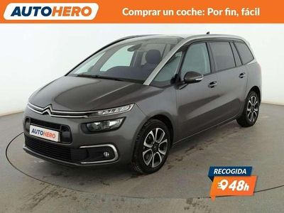 Usado Citroën C4 Shine 160 CV (117 kW) 2020 Gris Van