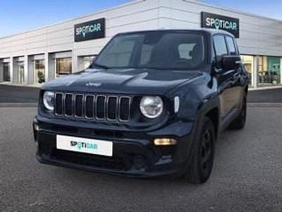 Usado Jeep Renegade Sport 120 CV (88 kW) 2019 Negro SUV