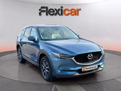 Azul Usado 2018 Mazda CX-5 SUV | 16.390 € (Precio justo)
