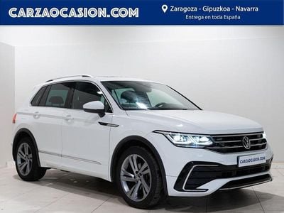Blanco Usado 2023 VW Tiguan R-line SUV | 26.995 € (Precio justo)