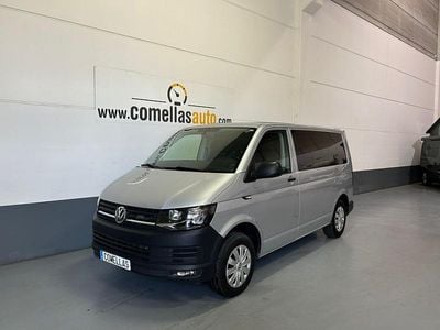 Gris Usado 2019 VW Caravelle Monovolumen | 36.990 € (Caro)