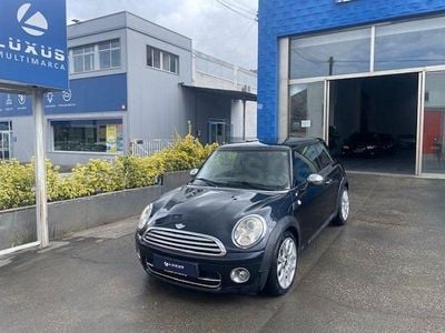 Usado Mini Cooper D 110 CV (80 kW) 2008 Negro Utilitario