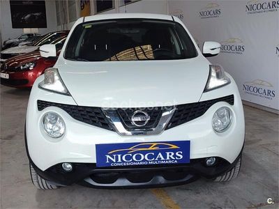 Blanco Usado 2016 Nissan Juke Acenta SUV | 10.999 € (Precio justo)