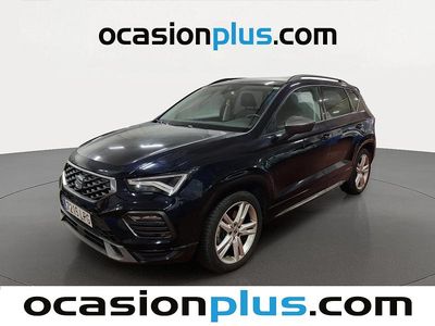 Usado Seat Ateca FR 150 CV (110 kW) 2021 Negro SUV