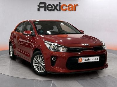 Rojo Usado 2019 Kia Rio Berlina | 10.990 € (Precio justo)