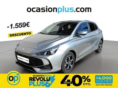 Usado MG MG3 Luxury 195 CV (143 kW) 2024 Gris Utilitario